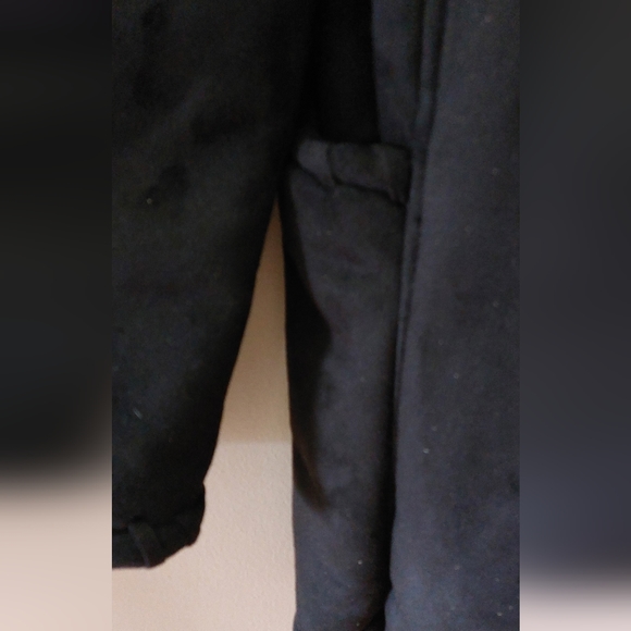 Black Suede Coat - Picture 7 of 7